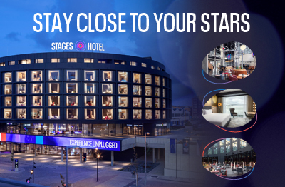 Banner STAGES Hotel